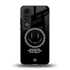 buzz off back phone cover | glass case for oneplus nord ce 4
