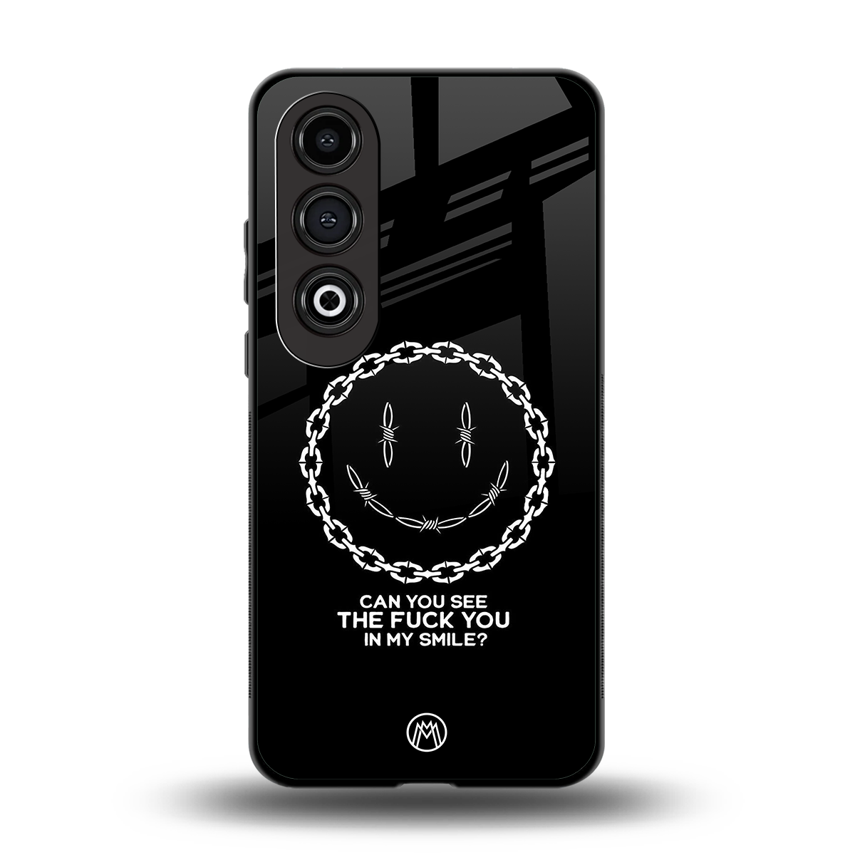 buzz off back phone cover | glass case for oneplus nord ce 4