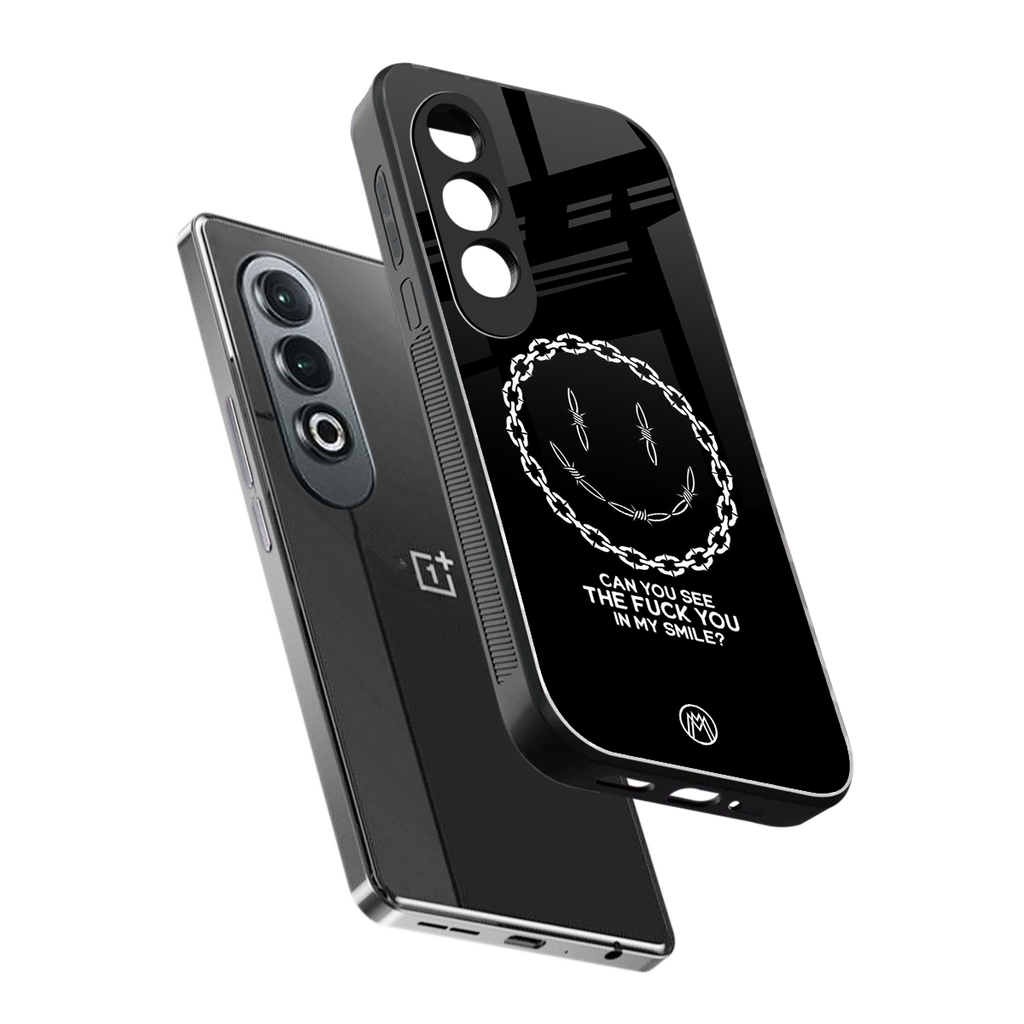 buzz off back phone cover | glass case for oneplus nord ce 4