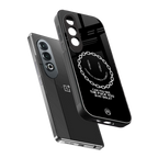 buzz off back phone cover | glass case for oneplus nord ce 4