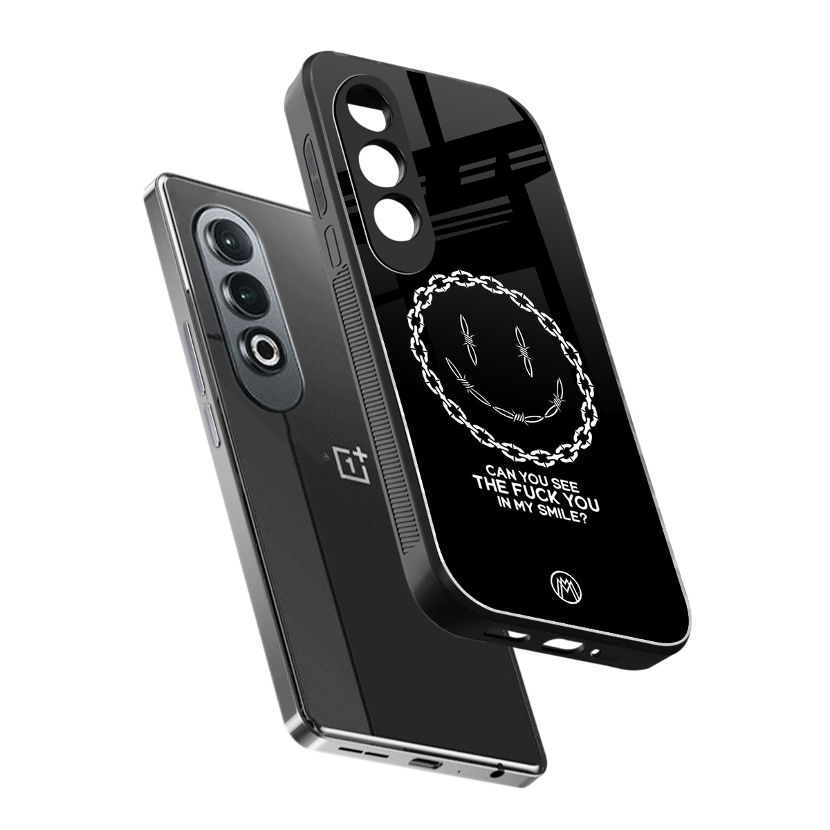 buzz off back phone cover | glass case for oneplus nord ce 4