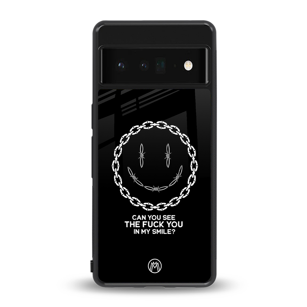 buzz off back phone cover | glass case for google pixel 6 pro