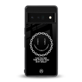 buzz off back phone cover | glass case for google pixel 6 pro