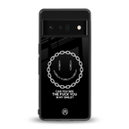 buzz off back phone cover | glass case for google pixel 6 pro