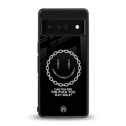 buzz off back phone cover | glass case for google pixel 6 pro