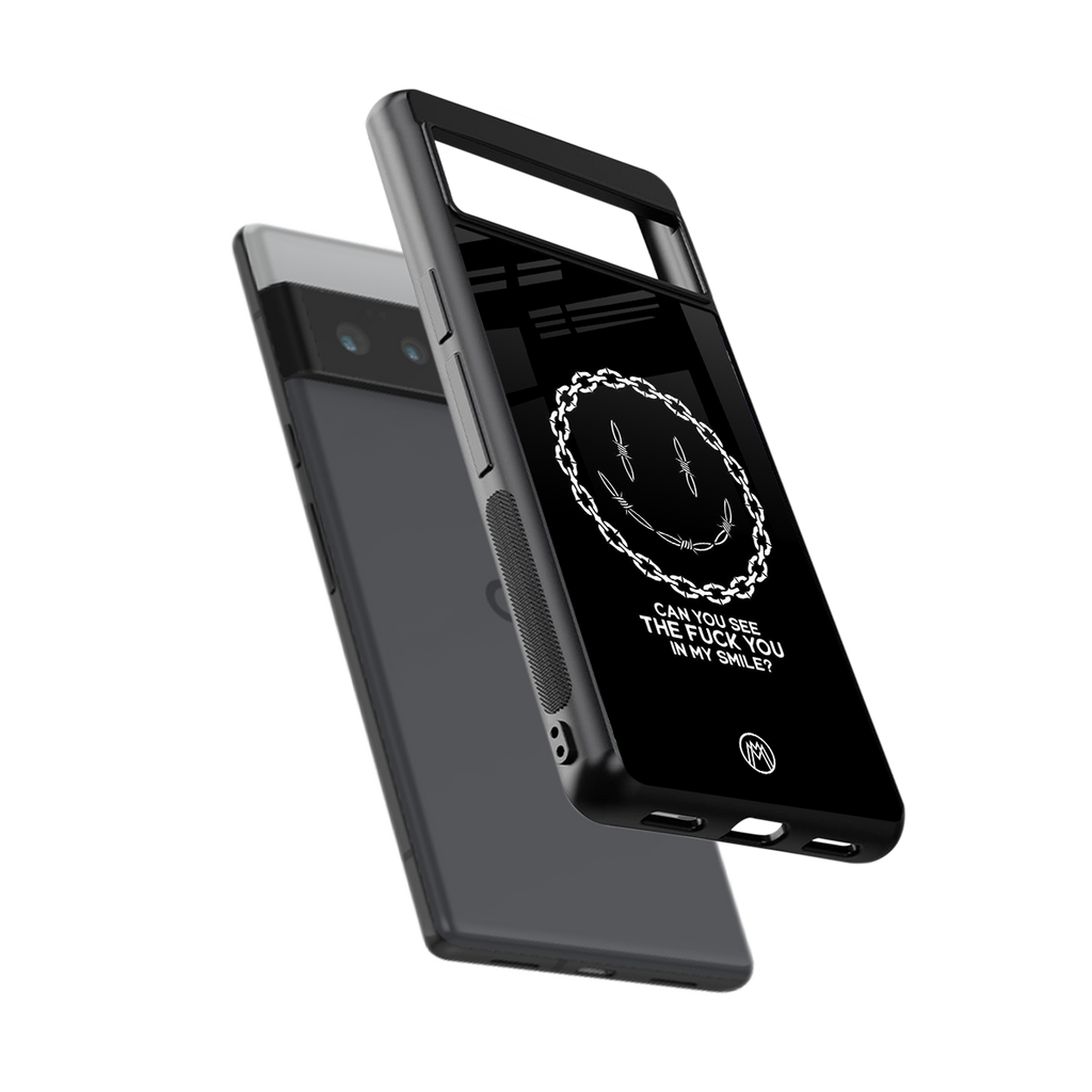 buzz off back phone cover | glass case for google pixel 6 pro