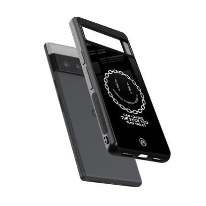buzz off back phone cover | glass case for google pixel 6 pro