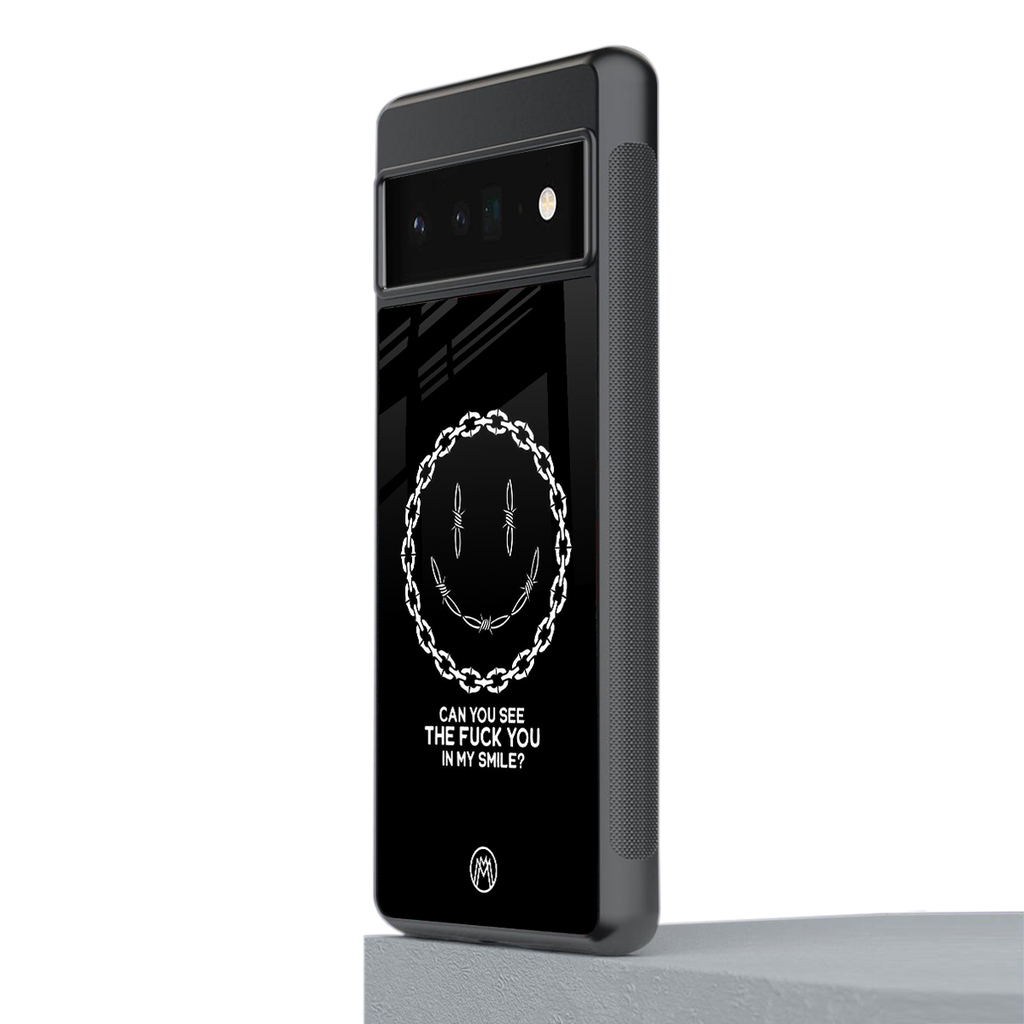 buzz off back phone cover | glass case for google pixel 6 pro
