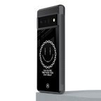buzz off back phone cover | glass case for google pixel 6 pro