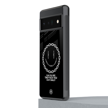 buzz off back phone cover | glass case for google pixel 6 pro