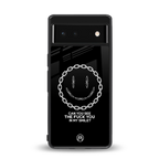 buzz off back phone cover | glass case for google pixel 6