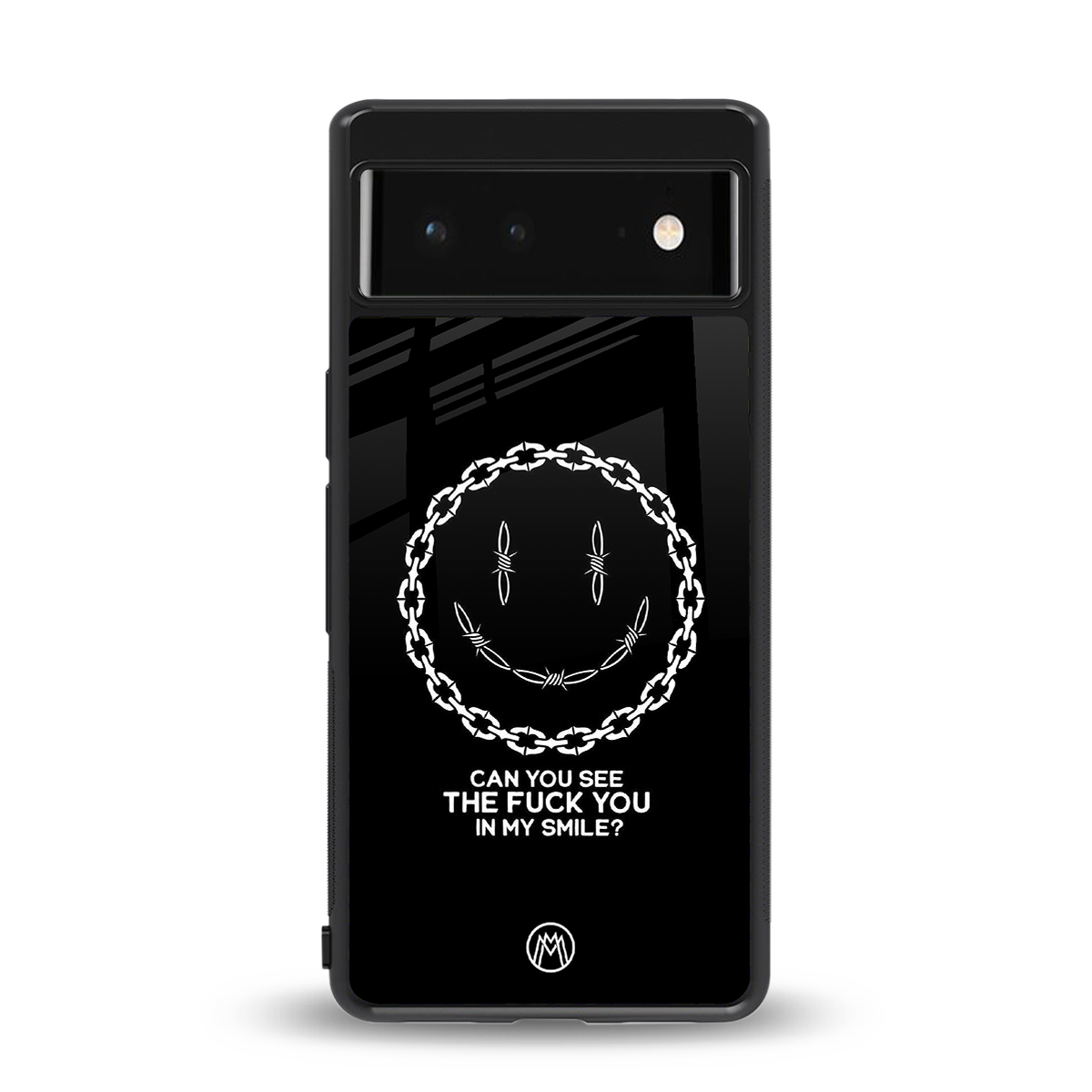 buzz off back phone cover | glass case for google pixel 6