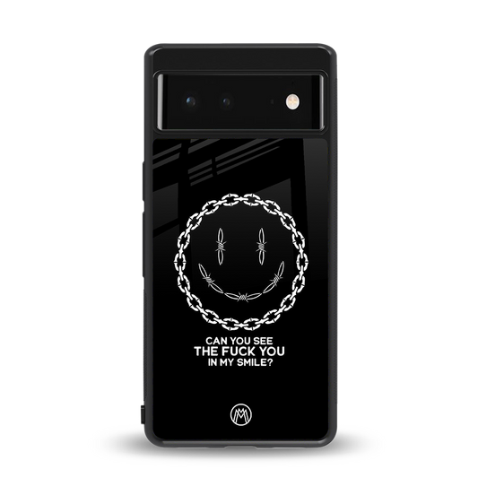 buzz off back phone cover | glass case for google pixel 6