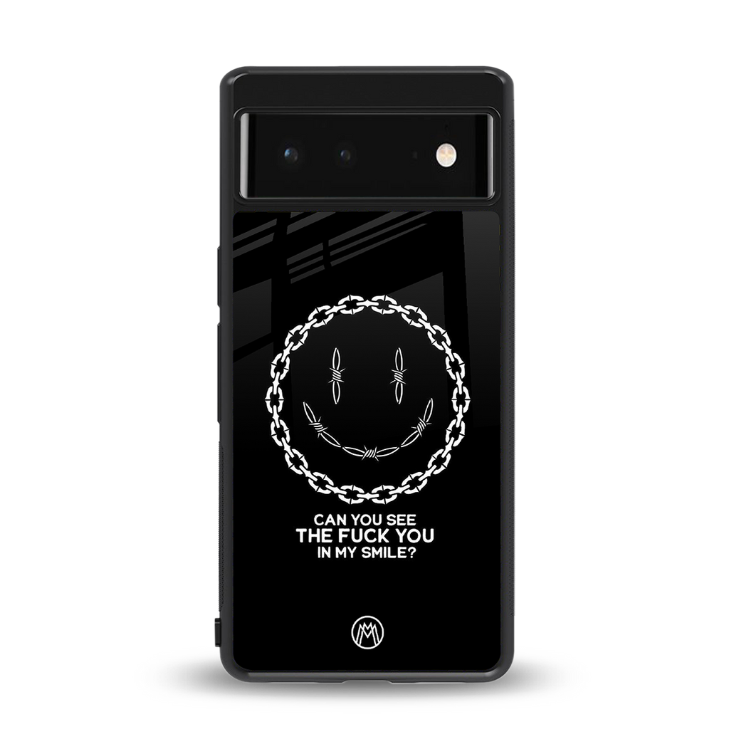 buzz off back phone cover | glass case for Google Pixel 6A