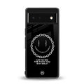 buzz off back phone cover | glass case for Google Pixel 6A