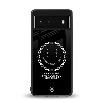 buzz off back phone cover | glass case for Google Pixel 6A