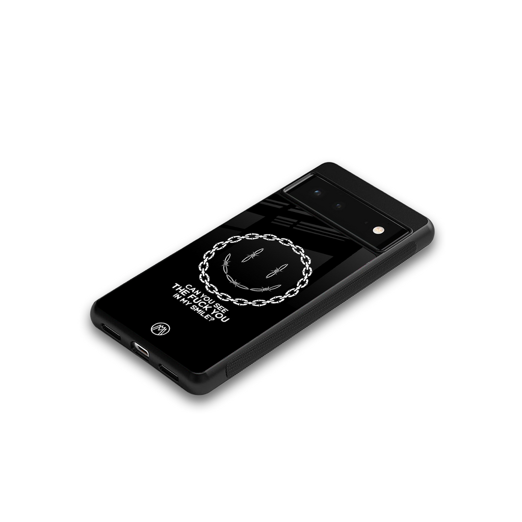 buzz off back phone cover | glass case for google pixel 6