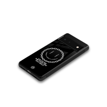 buzz off back phone cover | glass case for Google Pixel 6A