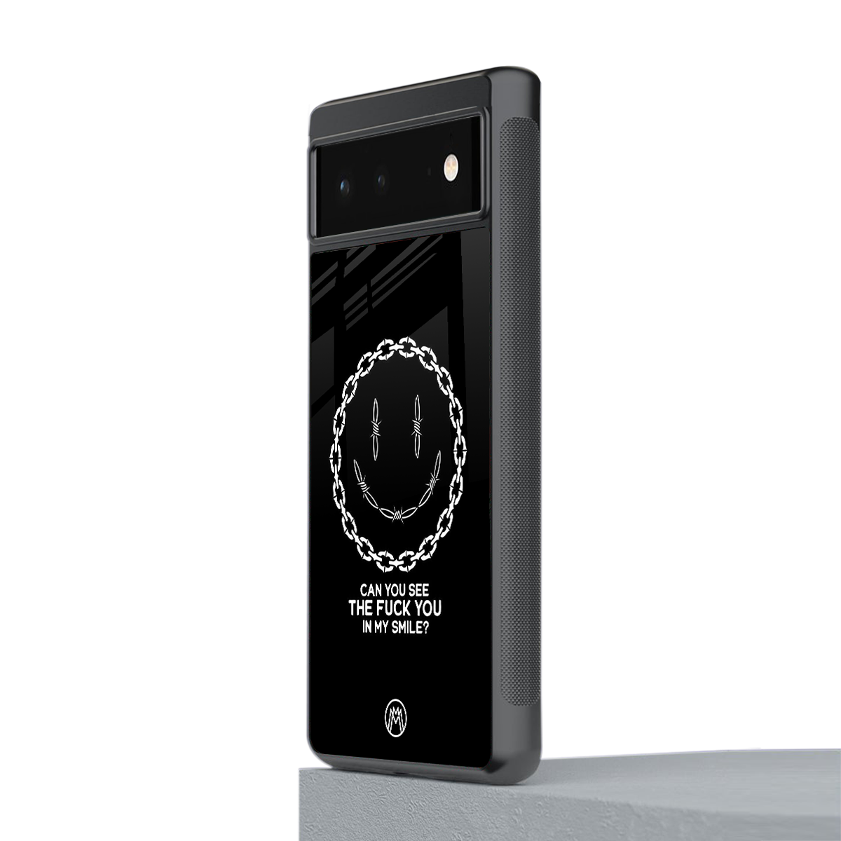 buzz off back phone cover | glass case for google pixel 6