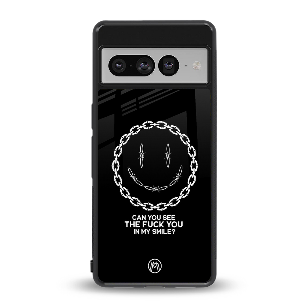 buzz off back phone cover | glass case for google pixel 7 pro