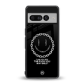 buzz off back phone cover | glass case for google pixel 7 pro