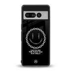 buzz off back phone cover | glass case for google pixel 7 pro