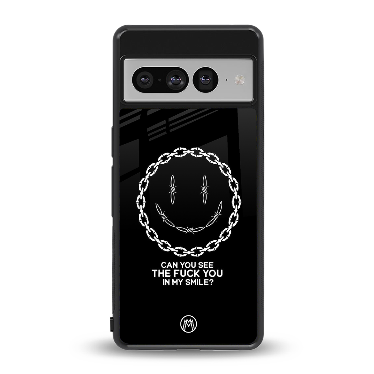 buzz off back phone cover | glass case for google pixel 7 pro