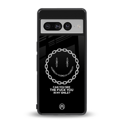 buzz off back phone cover | glass case for google pixel 7 pro