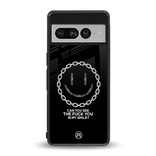buzz off back phone cover | glass case for google pixel 7 pro