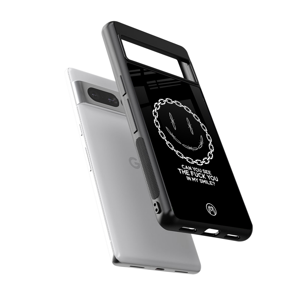 buzz off back phone cover | glass case for google pixel 7 pro
