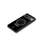 buzz off back phone cover | glass case for google pixel 7 pro