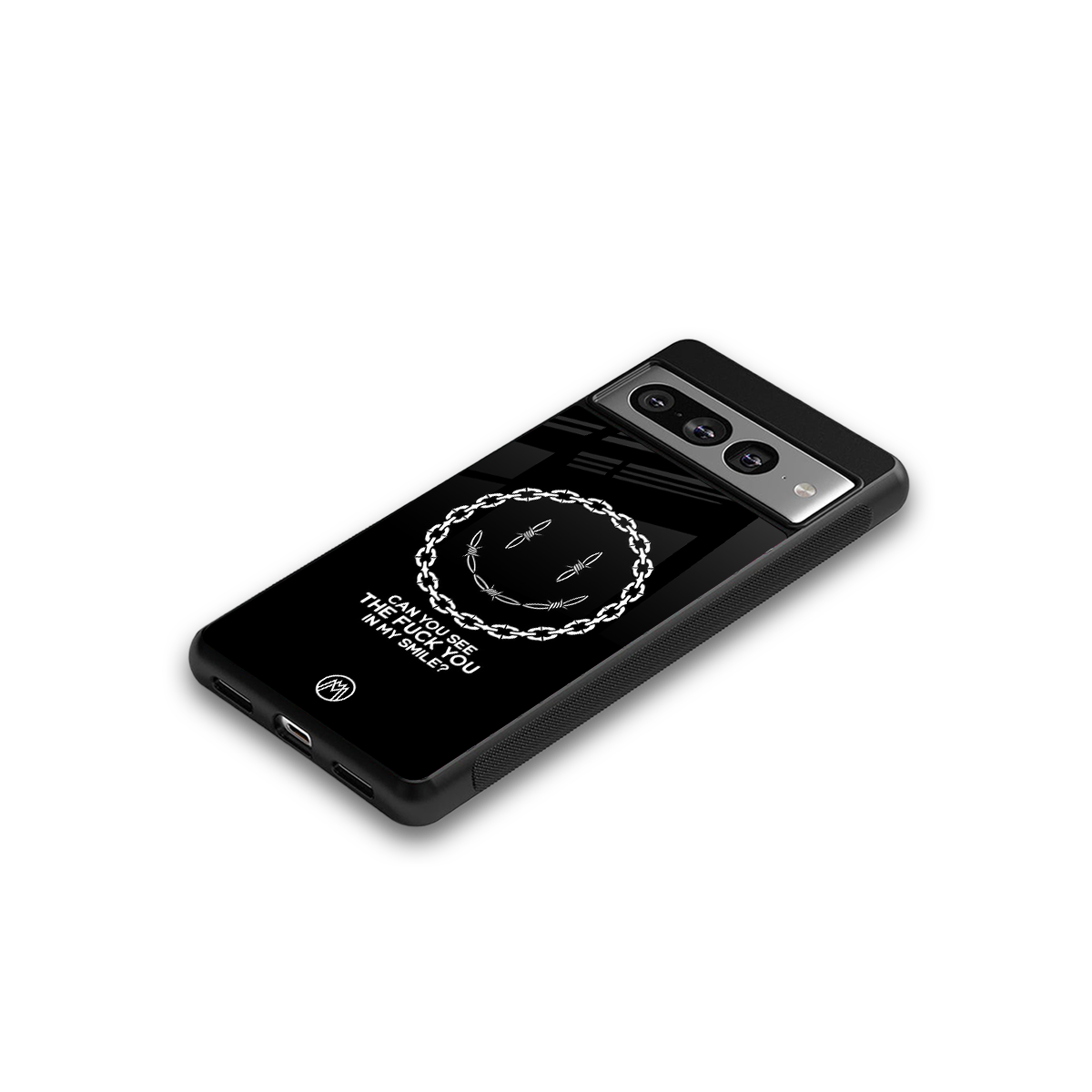 buzz off back phone cover | glass case for google pixel 7 pro