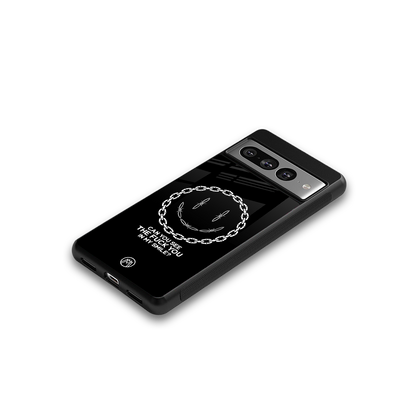 buzz off back phone cover | glass case for google pixel 7 pro