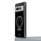 buzz off back phone cover | glass case for google pixel 7 pro
