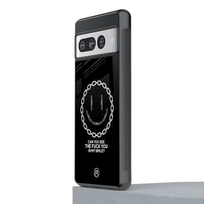 buzz off back phone cover | glass case for google pixel 7 pro