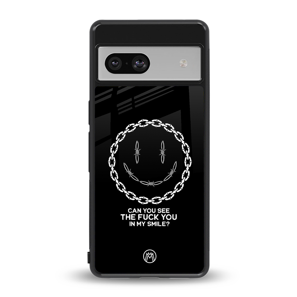 buzz off back phone cover | glass case for Google Pixel 7