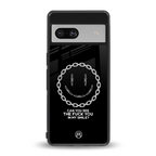 buzz off back phone cover | glass case for Google Pixel 7