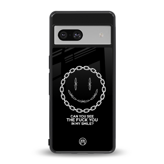 buzz off back phone cover | glass case for Google Pixel 7