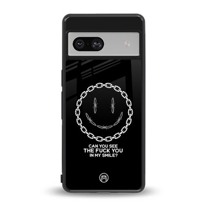 buzz off back phone cover | glass case for Google Pixel 7A