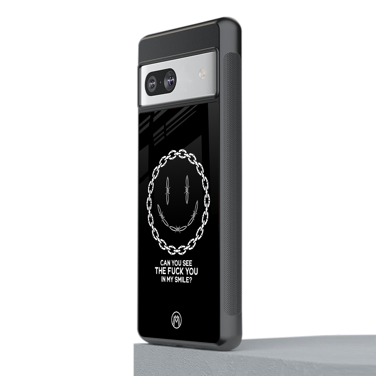 buzz off back phone cover | glass case for Google Pixel 7A