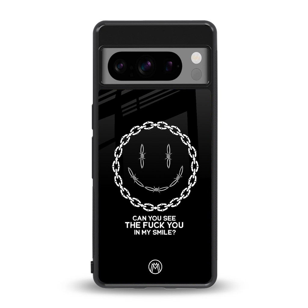 buzz off back phone cover | glass case for google pixel 8 pro