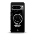 buzz off back phone cover | glass case for google pixel 8 pro