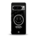 buzz off back phone cover | glass case for google pixel 8 pro