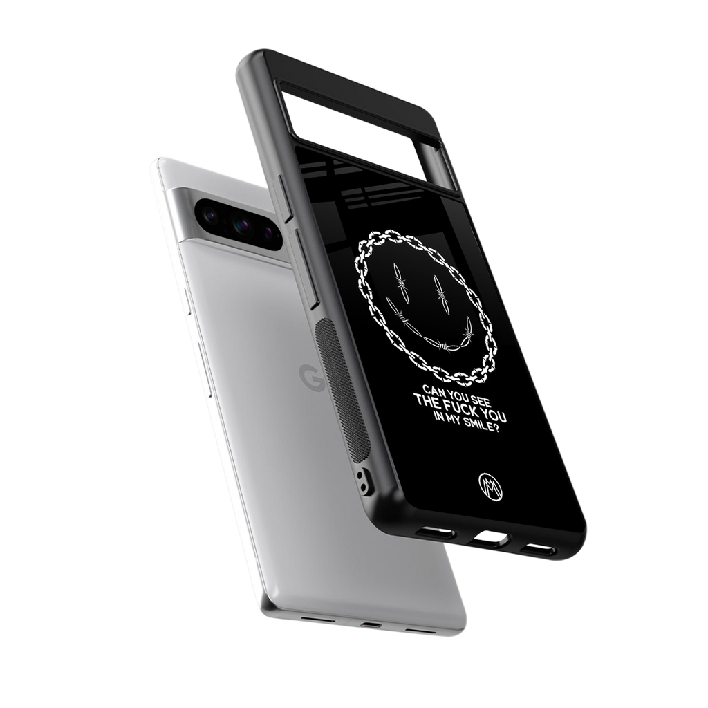 buzz off back phone cover | glass case for google pixel 8 pro