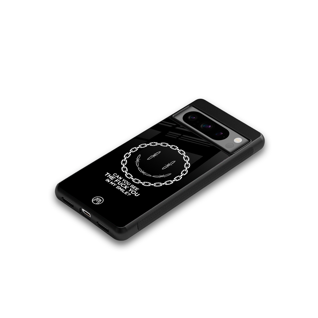 buzz off back phone cover | glass case for google pixel 8 pro