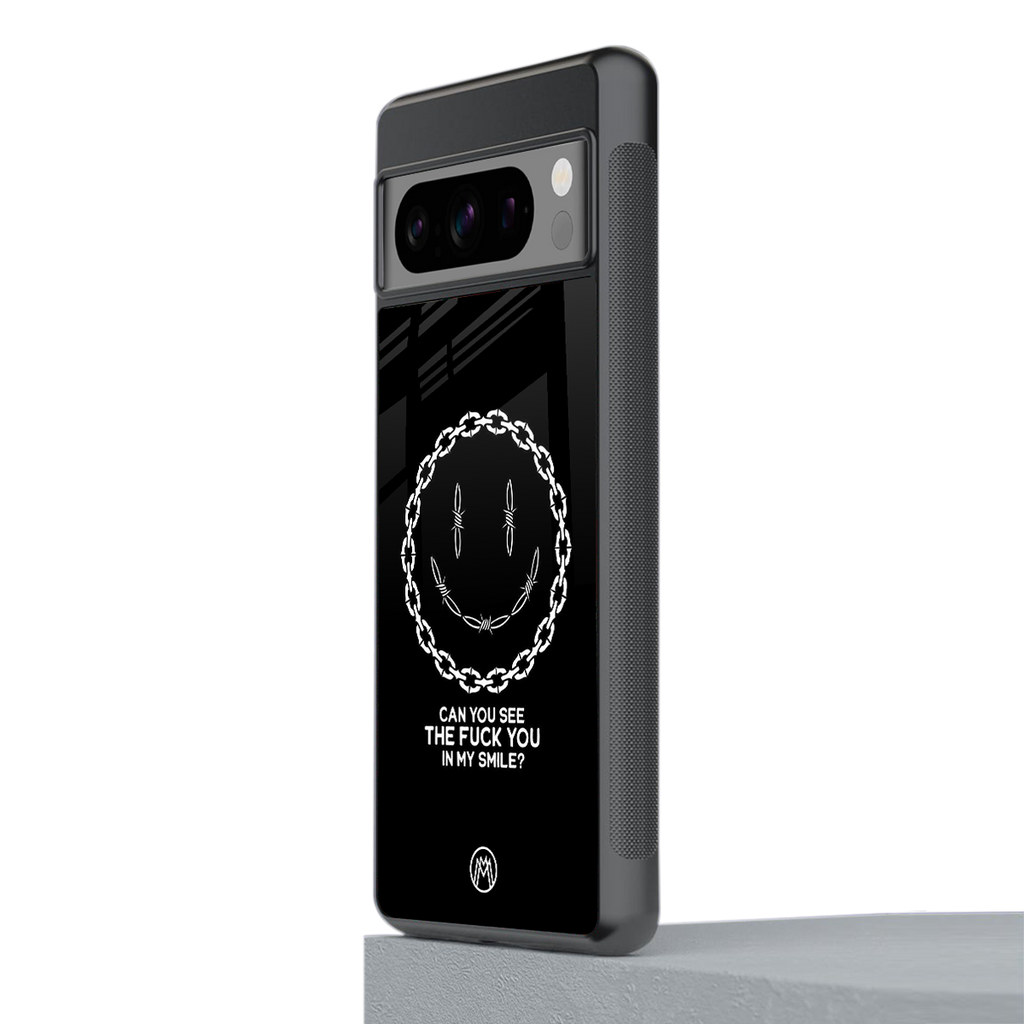 buzz off back phone cover | glass case for google pixel 8 pro