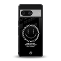 buzz off back phone cover | glass case for Google Pixel 8