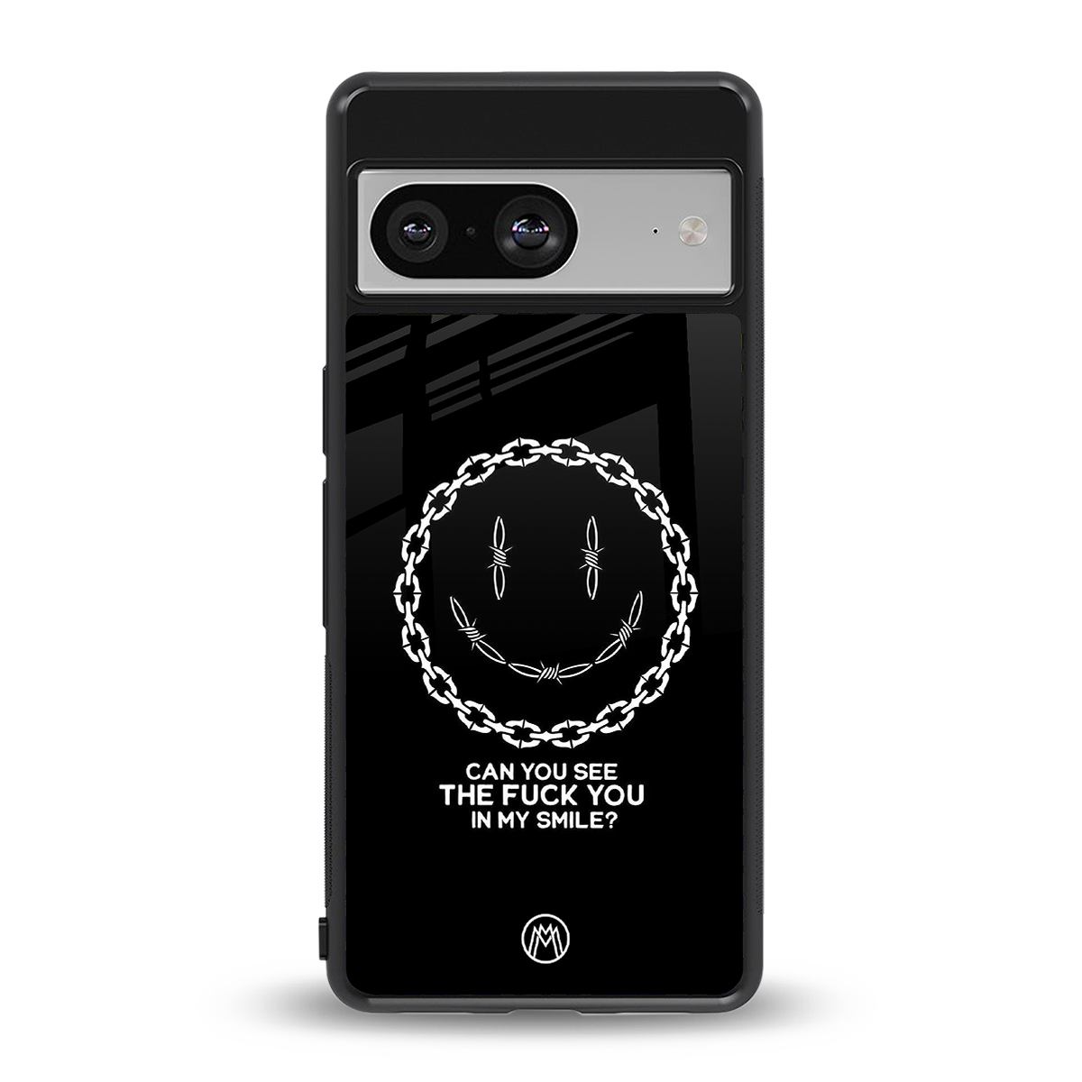 buzz off back phone cover | glass case for Google Pixel 8