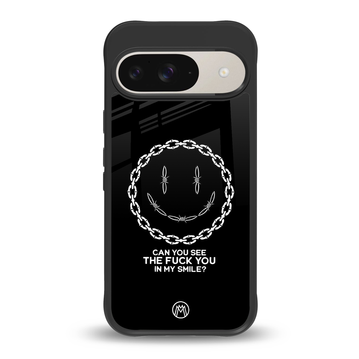 buzz off back phone cover | glass case for google pixel 9