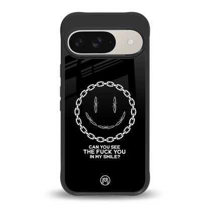 buzz off back phone cover | glass case for google pixel 9